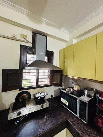 Kitchen in 3 BHK Builder Floor at Cosmos Floors, Sector 52 – for Rent