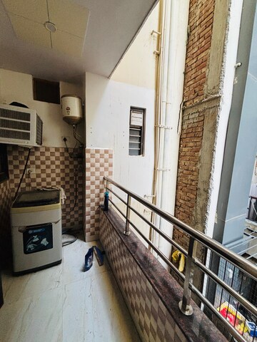 Balcony in 3 BHK Builder Floor at Cosmos Floors, Sector 52 – for Rent