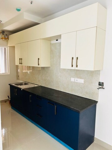 Kitchen in 3 BHK Apartment at Brigade El Dorado, Bagaluru – for Rent