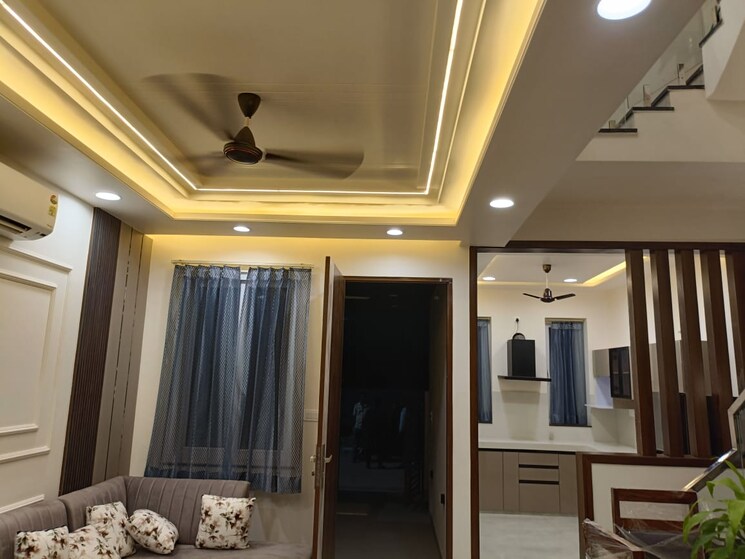 Living Room, kokapet 4 Bedroom 4571 Sq.Ft. Apartment In Kokapet Hyderabad 9017476