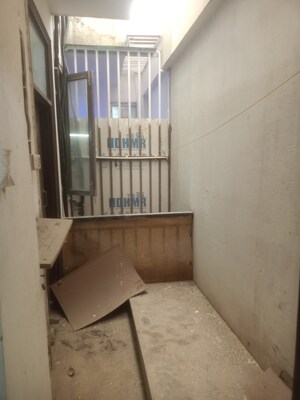 Staircase in 3 BHK Builder Floor at Vasant Kunj Enclave – for Sale