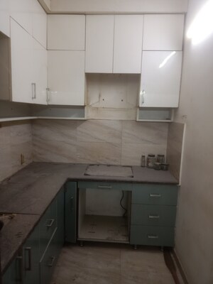Kitchen in 3 BHK Builder Floor at Vasant Kunj Enclave – for Sale