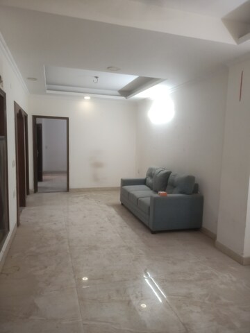 Living Room in 3 BHK Builder Floor at Vasant Kunj Enclave – for Sale