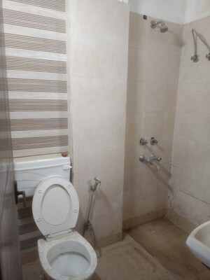 Bathroom in 3 BHK Builder Floor at Vasant Kunj Enclave – for Sale