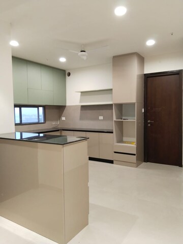 Kitchen in 4 BHK Apartment at DSR The Classe, Narsingi – for Sale