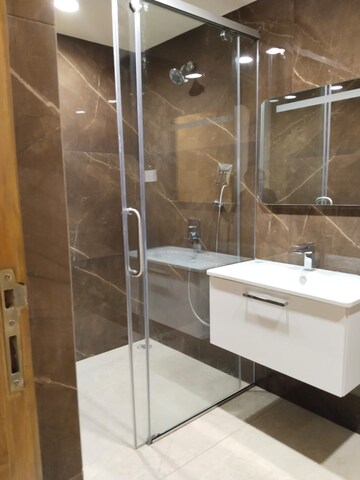Bathroom in 4 BHK Apartment at DSR The Classe, Narsingi – for Sale