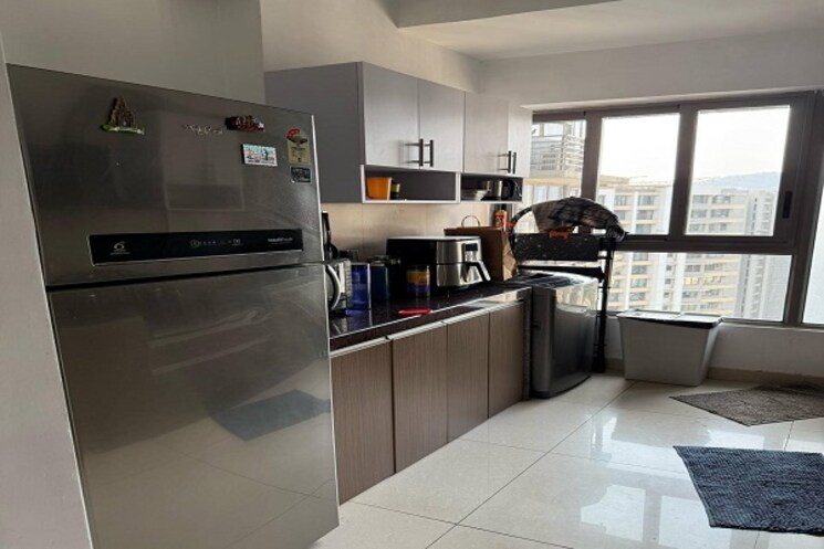 Kitchen, the-wadhwa-the-address 2 Bedroom 1046 Sq.Ft. Apartment In Ghatkopar West Mumbai 9017505