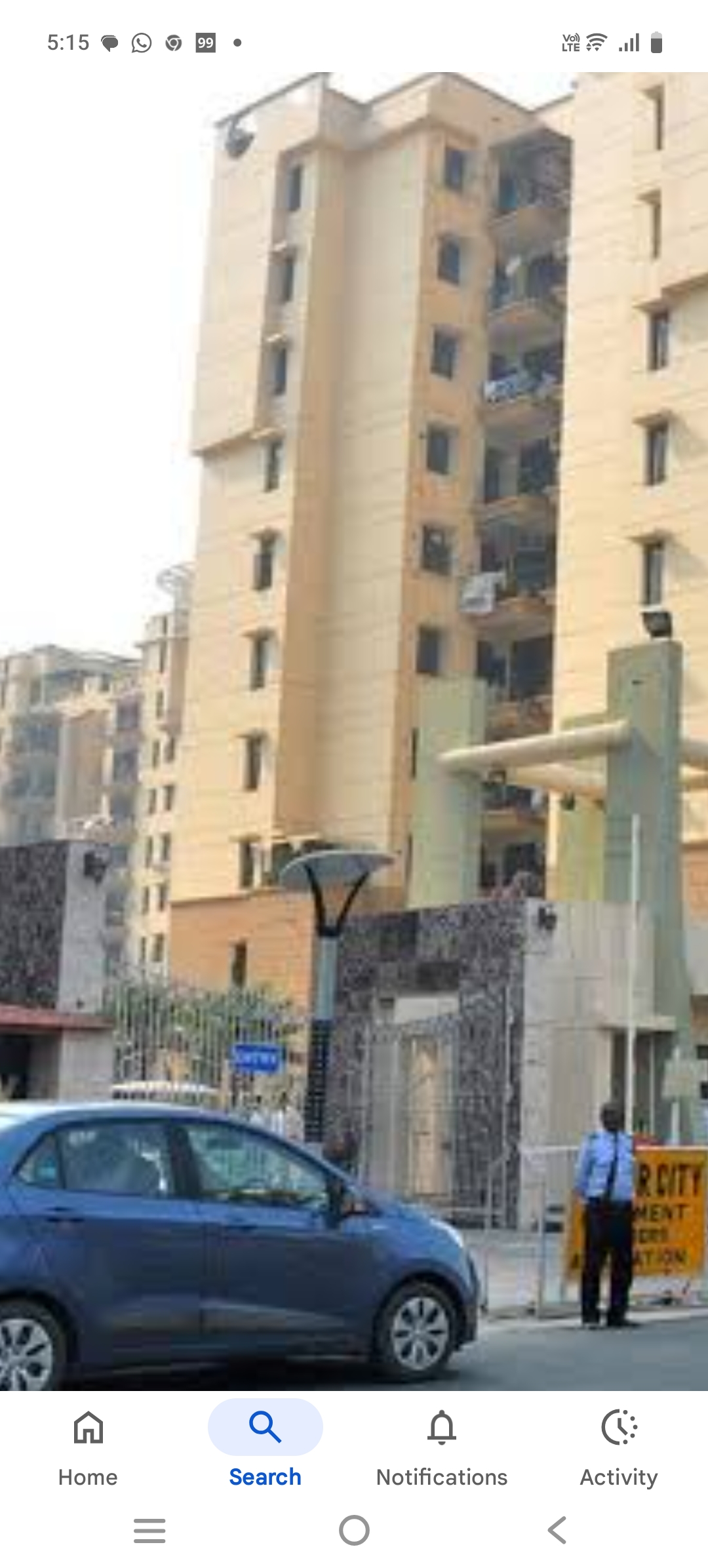 3 BHK + Pooja Room,Servant Room,Study Room 1765 Sq.Ft. Apartment in Purvanchal Silver City