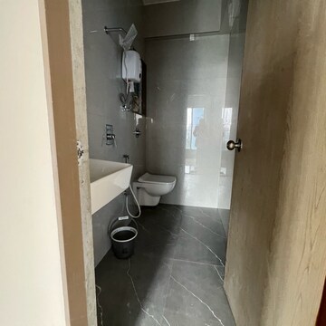 Bathroom in 1 BHK Apartment at Vasundhara Geetanjali Paradise, Goraswadi – for Rent