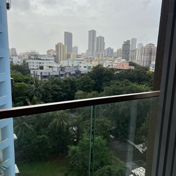 Balcony in 1 BHK Apartment at Vasundhara Geetanjali Paradise, Goraswadi – for Rent