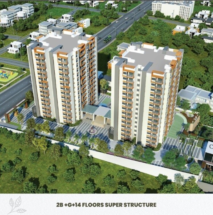 Exterior View, birla-apple-aroma 3 Bedroom 1340 Sq.Ft. Apartment In Jp Nagar Bangalore 9017501