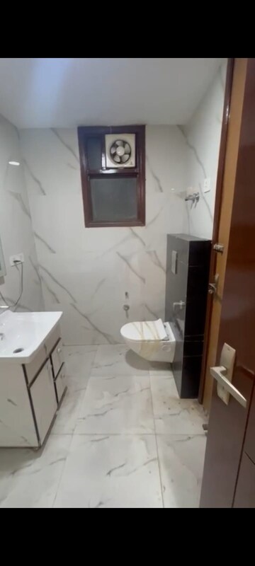 Bathroom in 4 BHK Builder Floor at Chattarpur – for Sale