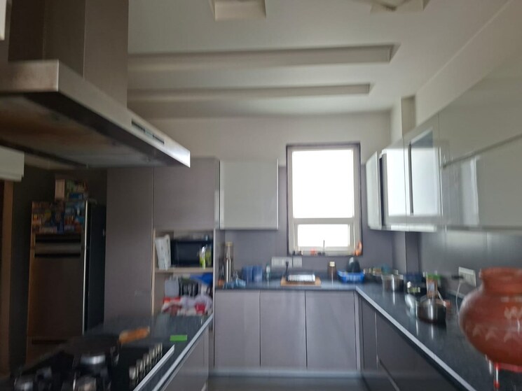 Kitchen, malibu-shopping-arcade 3 Bedroom 375 Sq.Yd. Builder Floor In Sector 47 Gurgaon 9017614