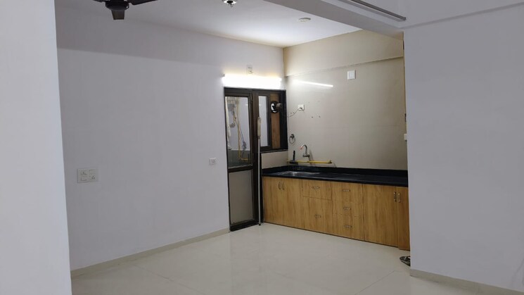 Kitchen, vaishnodevi circle 3 Bedroom 1900 Sq.Ft. Apartment In Vaishnodevi Circle Ahmedabad 9017638