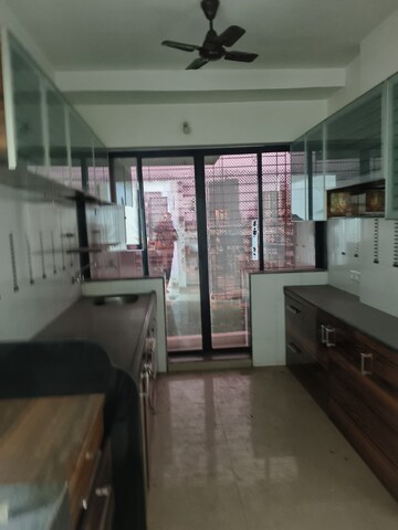 Kitchen in 2 BHK Apartment at Triveni Majesta, Kalyan West – for Rent