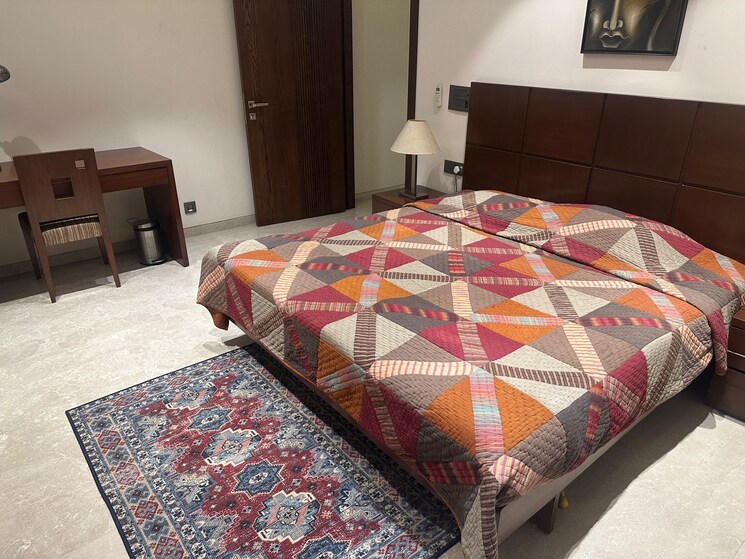 Bedroom, defence colony 3 Bedroom 1600 Sq.Ft. Builder Floor In Defence Colony Delhi 9017647