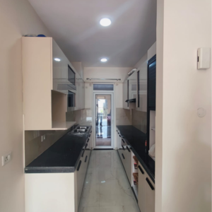 Building Lobby in 3 BHK Apartment at Shapoorji Pallonji Joyville Tower Crown, Sector 102 – for Sale