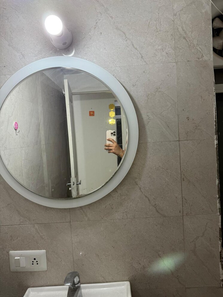 Bathroom, international airport road 3 Bedroom 1350 Sq.Ft. Apartment In International Airport Road Zirakpur 9017632