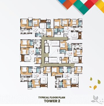 Master Plan in 3 BHK Apartment at Birla Apple Aroma, Jp Nagar – for Sale