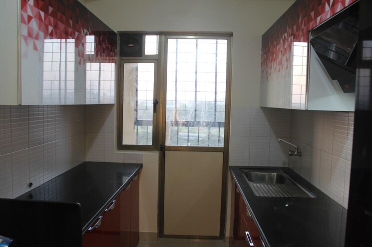 Kitchen, tata-avaha 2 Bedroom 851 Sq.Ft. Apartment In Ranjnoli Thane 9017634