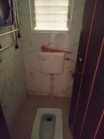Bathroom in 1 BHK Apartment at Shivane – for Rent