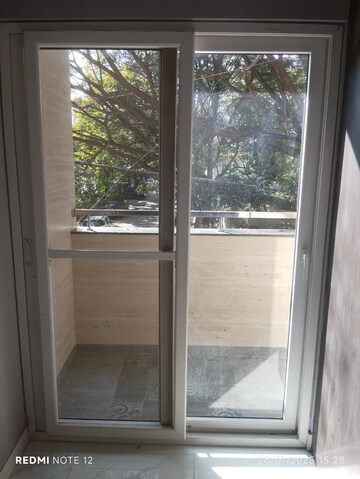 Balcony in 2 BHK Builder Floor at Hsr Layout – for Rent
