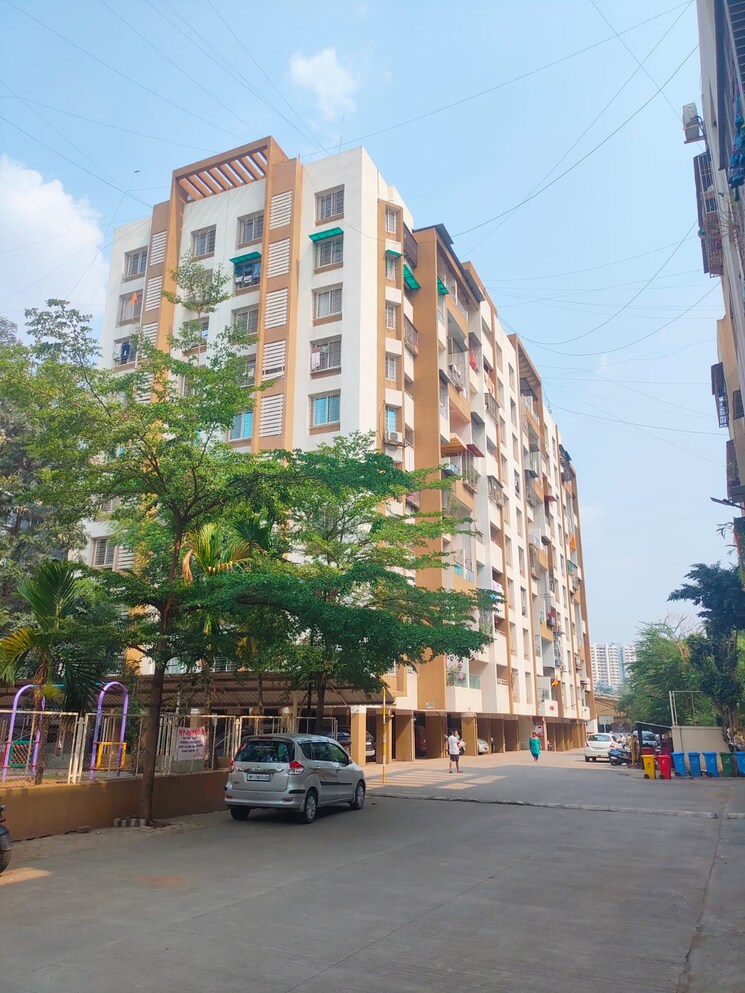 Exterior View, pate-west-coast-park 2.5 Bedroom 1200 Sq.Ft. Apartment In Shivane Pune 9017630
