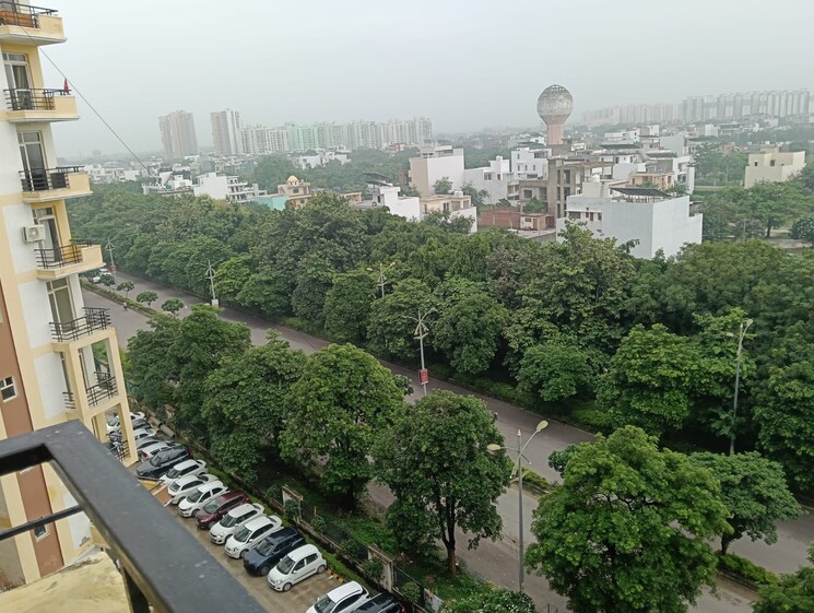 Exterior View, lakshya-height-ii 2 Bedroom 1225 Sq.Ft. Apartment In Sushant Golf City Lucknow 9017673