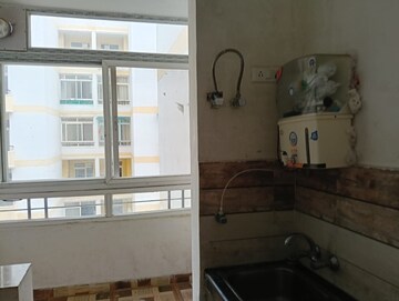 Kitchen in 2 BHK Apartment at Lakshya Height II, Sushant Golf City – for Rent