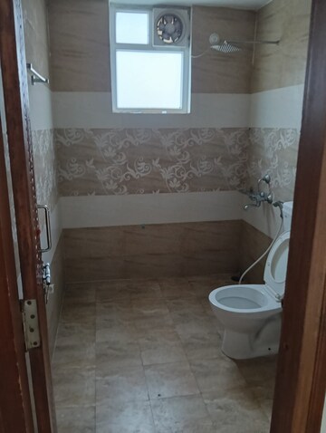 Bathroom in 2 BHK Apartment at Lakshya Height II, Sushant Golf City – for Rent
