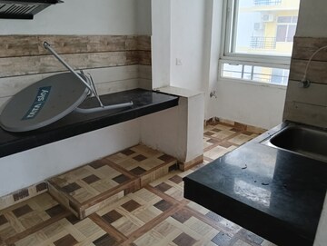 Kitchen in 2 BHK Apartment at Lakshya Height II, Sushant Golf City – for Rent