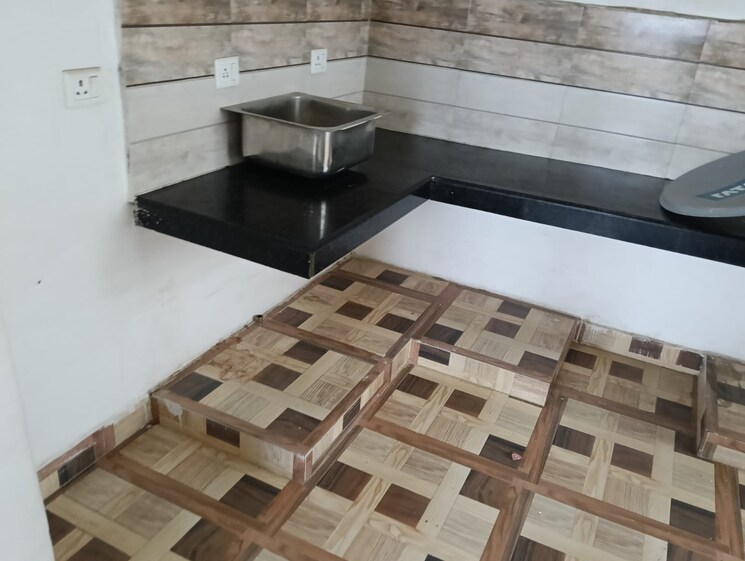 Kitchen, lakshya-height-ii 2 Bedroom 1225 Sq.Ft. Apartment In Sushant Golf City Lucknow 9017673