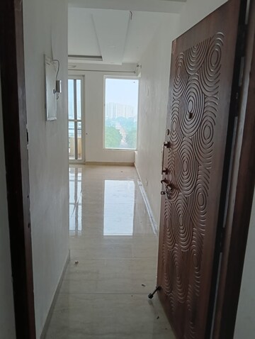 Building Lobby in 2 BHK Apartment at Lakshya Height II, Sushant Golf City – for Rent