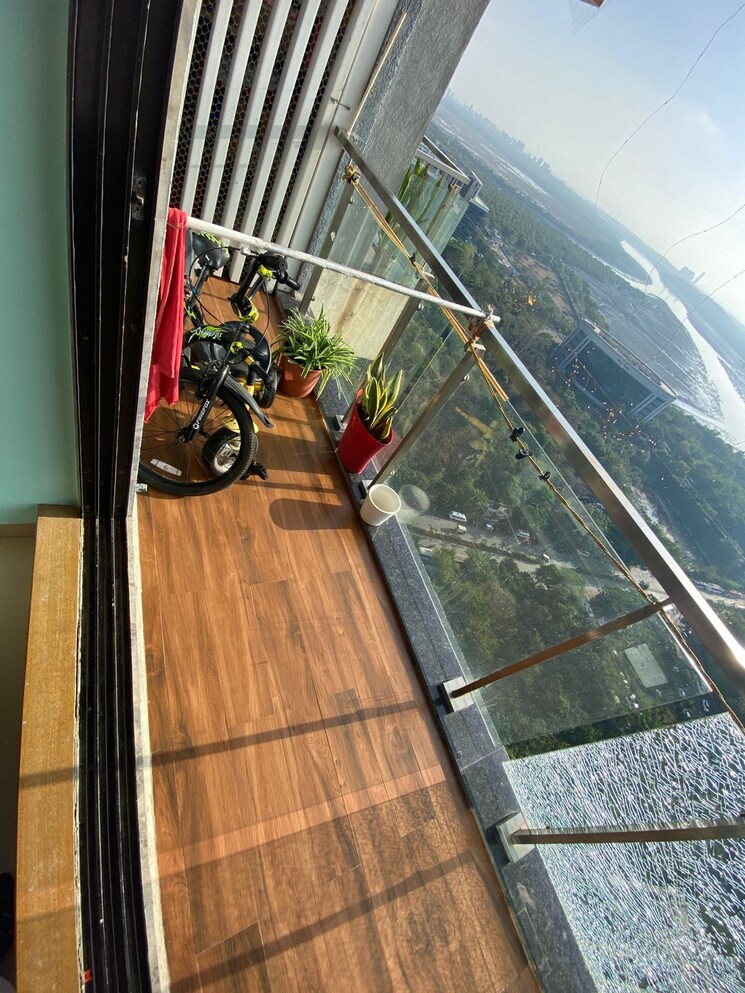 Balcony, rustomjee-elanza 2 Bedroom 825 Sq.Ft. Apartment In Malad West Mumbai 9017654