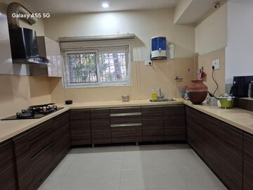 Kitchen in 3 BHK Apartment at Banjara Hills – for Rent
