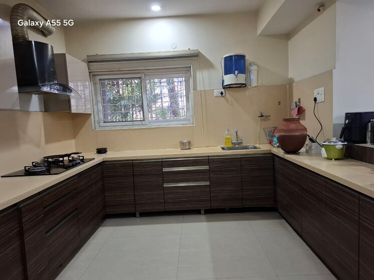 Kitchen, banjara hills 3 Bedroom 2700 Sq.Ft. Apartment In Banjara Hills Hyderabad 9017636