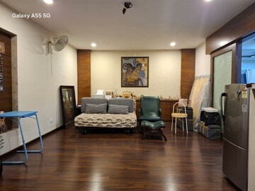 Living Room in 3 BHK Apartment at Banjara Hills – for Rent