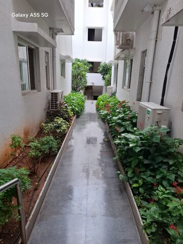 Balcony in 3 BHK Apartment at Banjara Hills – for Rent