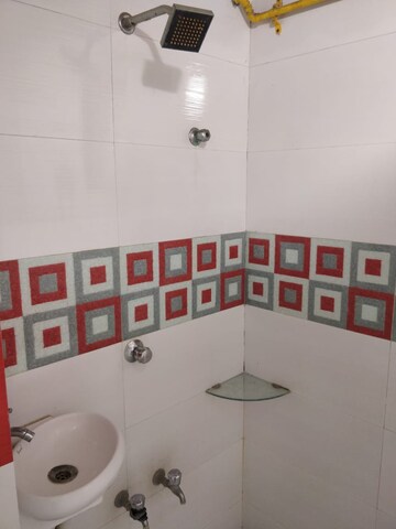 Bathroom in 2 BHK Apartment at Thaltej – for Rent