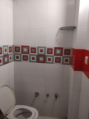 Bathroom in 2 BHK Apartment at Thaltej – for Rent