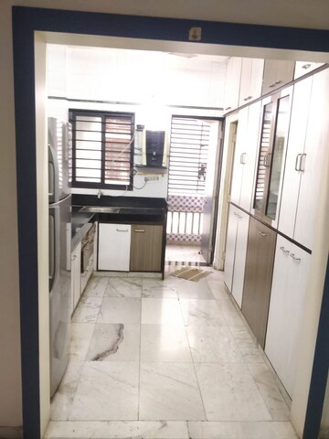 Kitchen in 2 BHK Apartment at Thaltej – for Rent