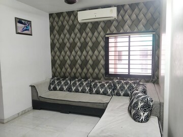 Living Room in 2 BHK Apartment at Thaltej – for Rent