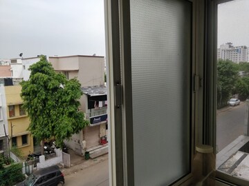 Balcony in 2 BHK Apartment at Thaltej – for Rent