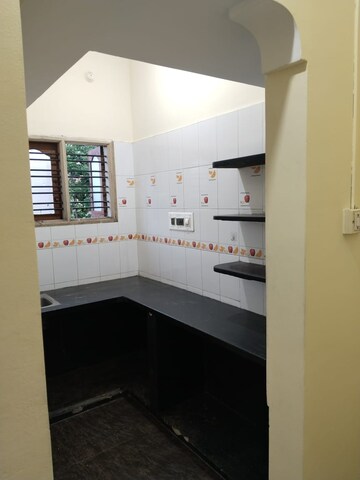 Kitchen in 2 BHK Builder Floor at Btm Layout Stage 2 – for Rent