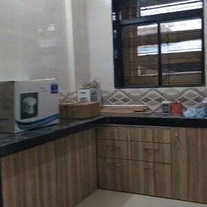 Kitchen in 2 BHK Apartment at Melody Tower CHS, Panvel Sector 15a – for Sale
