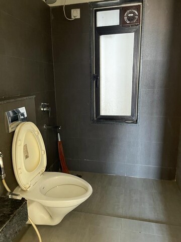 Bathroom in 2 BHK Apartment at Rustomjee Meridian, Kandivali West – for Rent