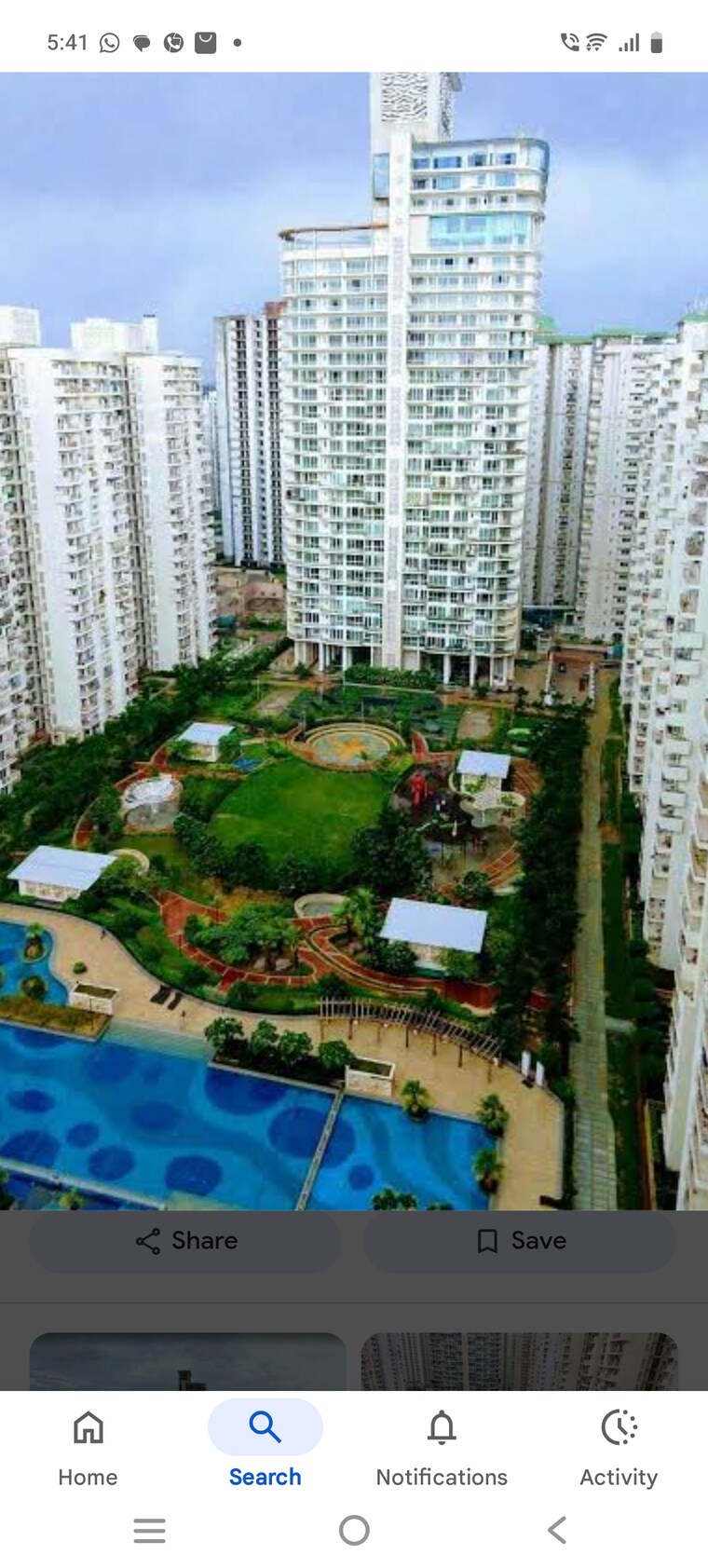 Master Plan, mahagun-moderne 2 Bedroom 1250 Sq.Ft. Apartment In Sector 78 Noida 9017703