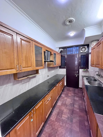Kitchen in 3 BHK Apartment at Ansal Plaza Gurgaon, Palam Vihar – for Rent
