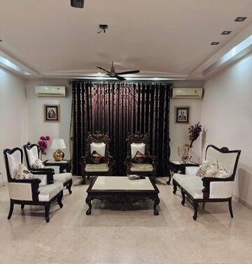 Living Room in 3 BHK Apartment at Puri Diplomatic Residences, Sector 111 – for Sale
