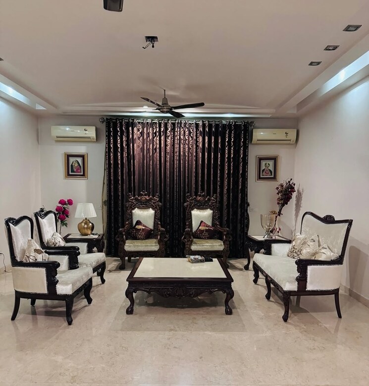 Living Room, puri-diplomatic-residences 3 Bedroom 2282 Sq.Ft. Apartment In Sector 111 Gurgaon 9017718